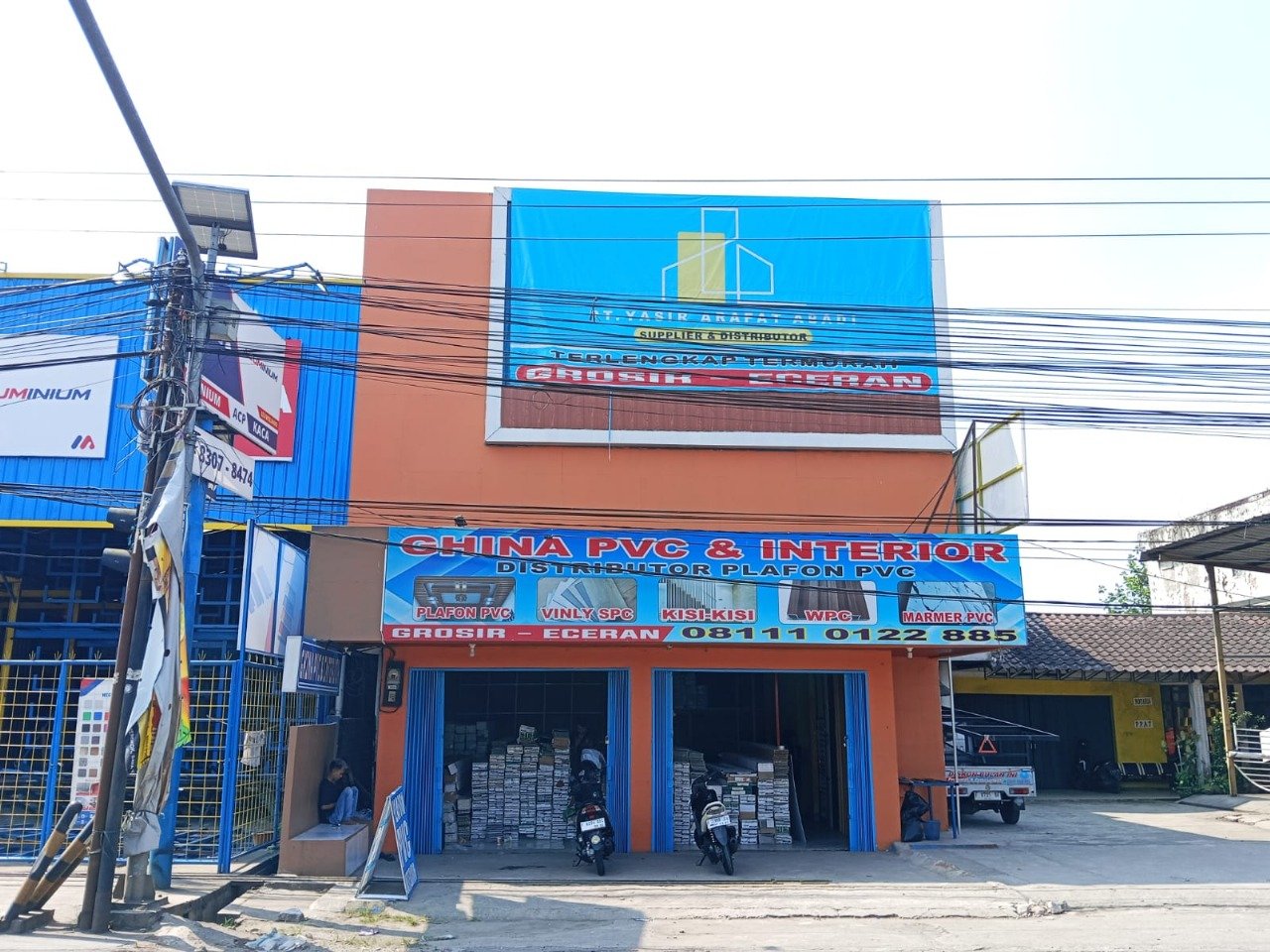 Toko-Ghina-Plafon-PVC-dan-Interior-Leuwiliang-Distributor-PVC-Bogor