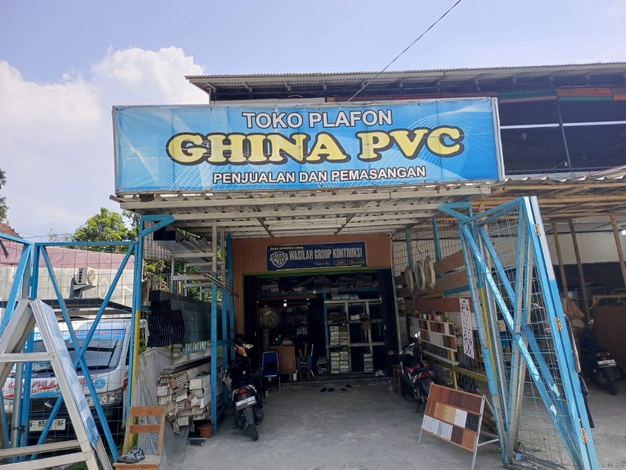 Toko-Ghina-Plafon-PVC-dan-Interior-Cipelang-Distributor-PVC-Bogor