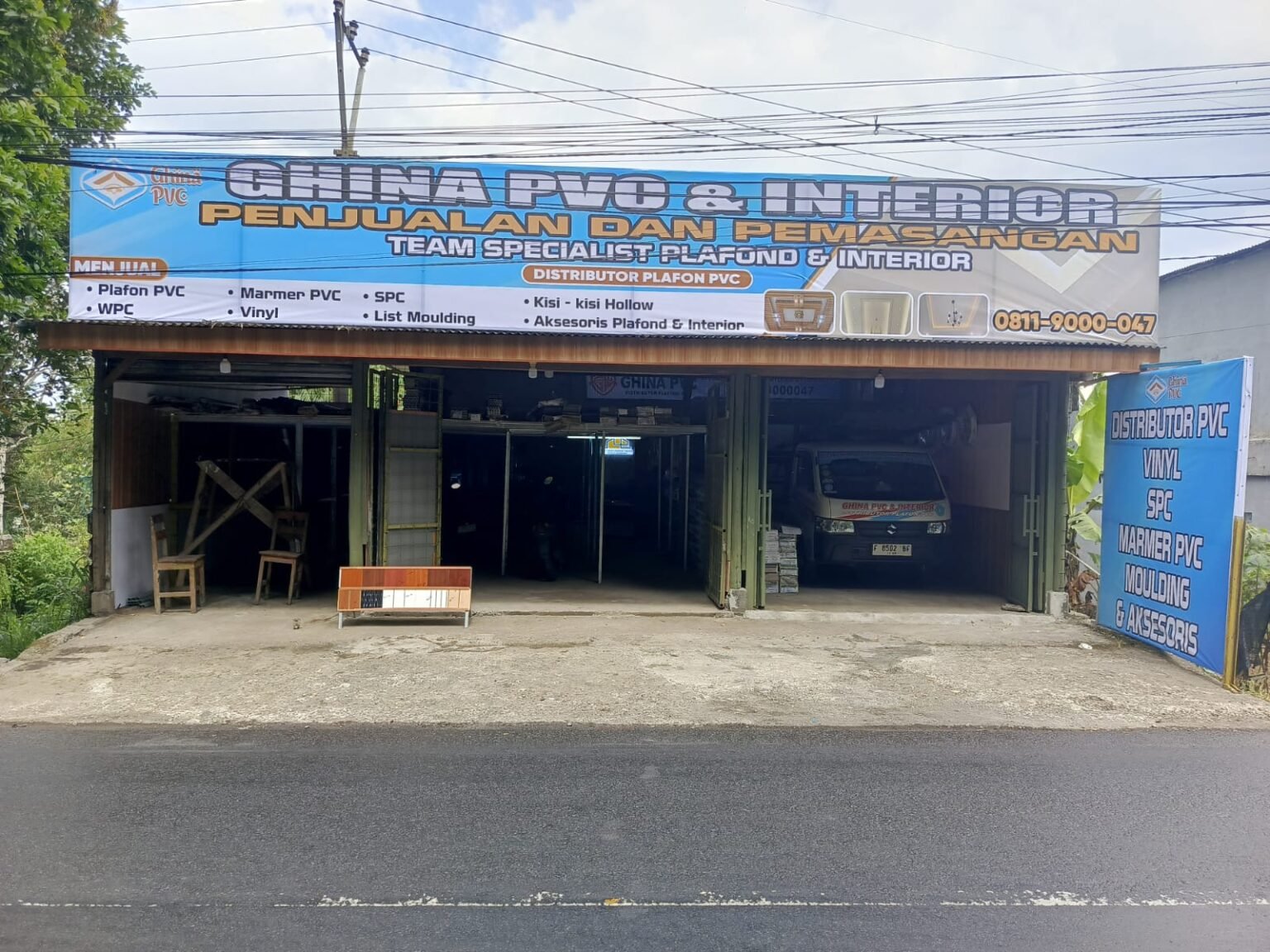 Toko Plafon PVC Cihideung, Cipelang, Cijeruk Bogor - Ghina PVC Interior Cihideung