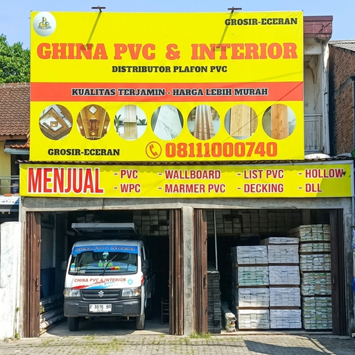 Ghina PVC Interior Ciawi Bogor - Toko Plafon PVC Bogor Terlengkap, Terbesar, Termurah, dan Terpercaya