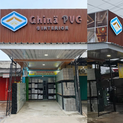 Ghina PVC Interior Warungkondang Bogor - Toko Plafon PVC Cianjur Terlengkap, Terbesar, Termurah, dan Terpercaya