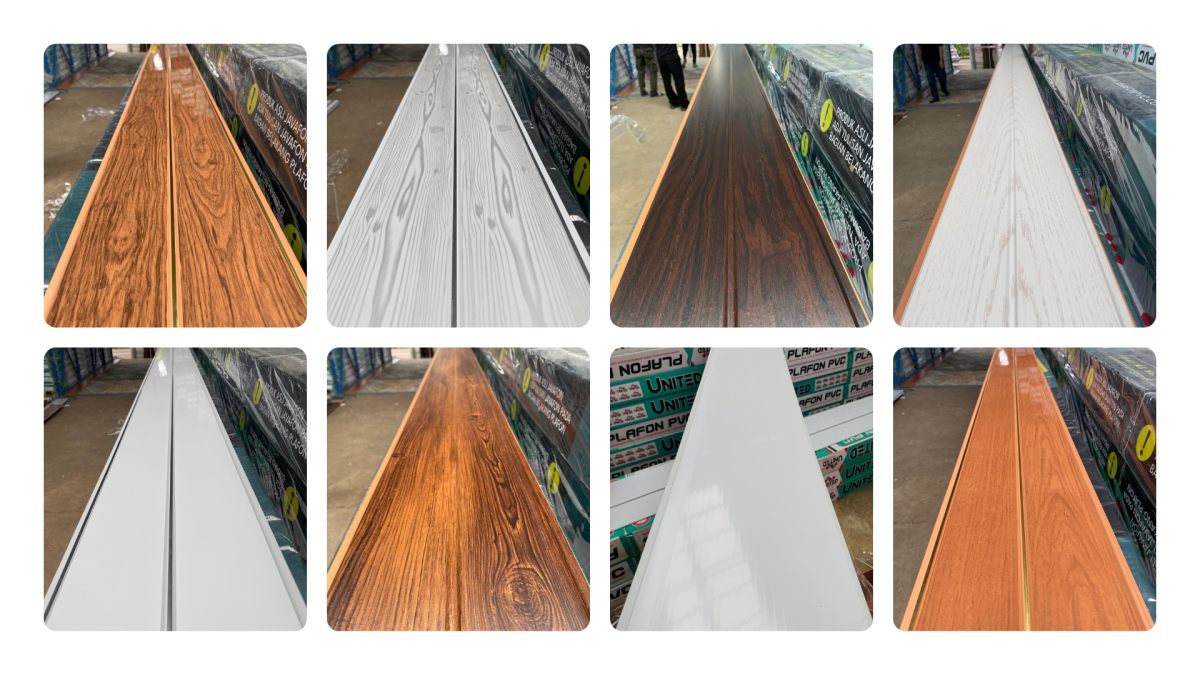 Plafon PVC Cipanas - Ghina PVC Interior - 08111999113 - 72 Grup PVC