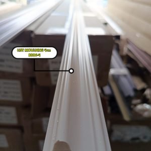 list tutup, list sambung, list janur, list figura, list moulding, Toko Plafon PVC Bogor dan Cianjur - Ghina PVC Interior