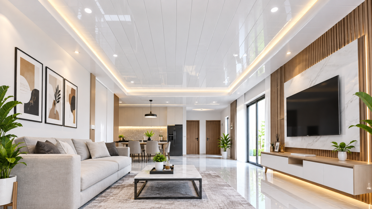 Toko Plafon PVC Ciawi Bogor - Ghina PVC Interior - Distributor, Toko dan Jasa Pasang